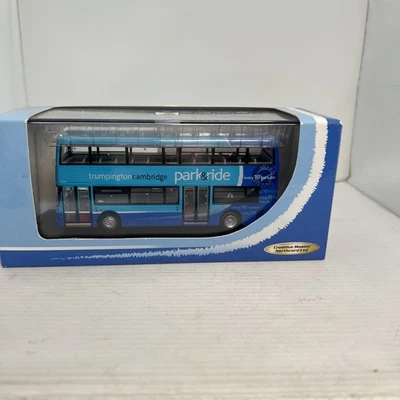 UKBUS 1015 Trumpington Park and Ride Double Decker Bus 1:76 OO Gauge - Image 1 of 4