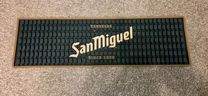 San Miguel Beer Runner/ Coasters New - Picture 1 of 1