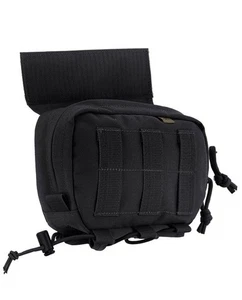 TT TASMANIAN TIGER Tac Pouch 12 Black Schwarz Molle EDC Zubehörtasche  - Bild 1 von 4