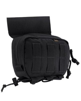 TT TASMANIAN TIGER Tac Pouch 12 Black Schwarz Molle EDC Zubehörtasche  - Bild 1 von 4