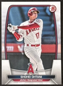 SHOHEI OHTANI 2023 Bowman #51 LOS ANGELES ANGELS *Livraison gratuite* - Photo 1/2