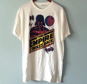 Vintage Star Wars Empire Strikes Back T-Shirt Tee Size Large 100% Cotton Graphic - Picture 1 of 17