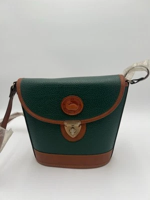 Vintage DOONEY & BOURKE All Weather Convertible Crossbody Shoulder Bag Handbag - Image 1 of 4