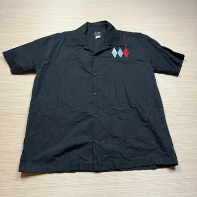 Vintage 90s BC Ethic Loop Collar Shirt Bowling Rockabilly Hipster Men’s L Camp - Image 1 of 4