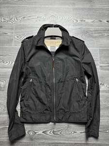 Burberry Brit Hombre Chaqueta Impermeable Talla S - Imagen 1 de 21