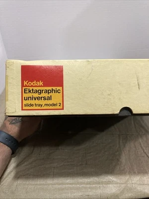 Kodak Ektagraphic Universal Slide Tray Model 2  80 Slides Carousel Tray Only - Image 1 of 4