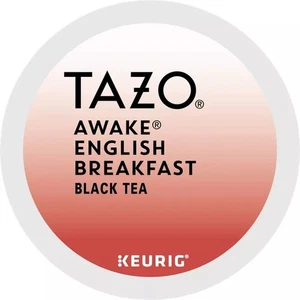 TAZO DESPIERTO DESAYUNO INGLÉS TAZAS DE TÉ NEGRO 22CT - Imagen 1 de 1