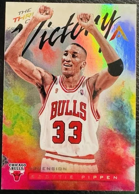 2017-18 Panini Ascension Basketball - Victory Scottie Pippen #TOV 19 - Image 1 of 2