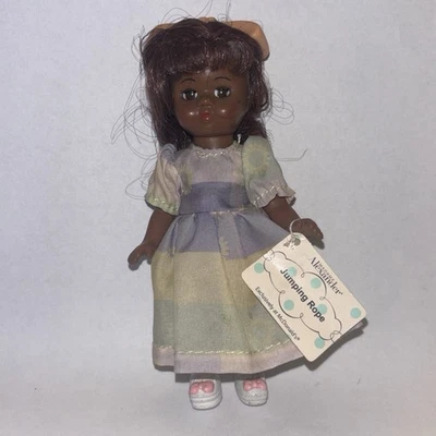  2005 McDonalds Toy Madame Alexander Jumping Rope Doll - Image 1 of 2