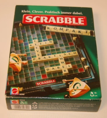 Scrabble Kompakt , 2005 noch OVP - Bild 1 von 4