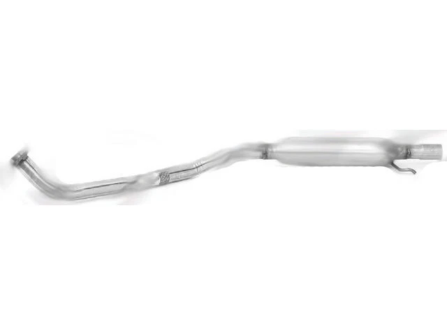 89JB98R Exhaust Resonator and Pipe Assembly Fits 2005-2008 Toyota Matrix Foto 1 de 1