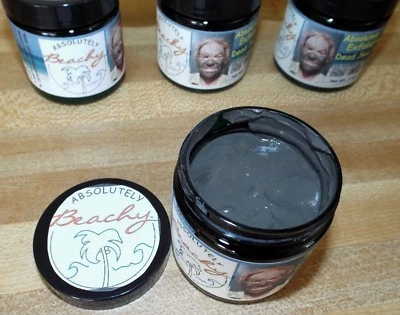 Absolutely Pure Exfoliating Dead Sea Facial Mud from Israel 7oz (pasty) not dry - Image 1 of 4