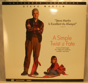 Laserdisc v * A Simple Twist of Fate * Steve Martin Gabriel Byrne Laura Linney