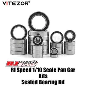 For RJ Speed 1/10 Scale Pan Car Kits Sealed Bearing Kit - Picture 1 of 5
