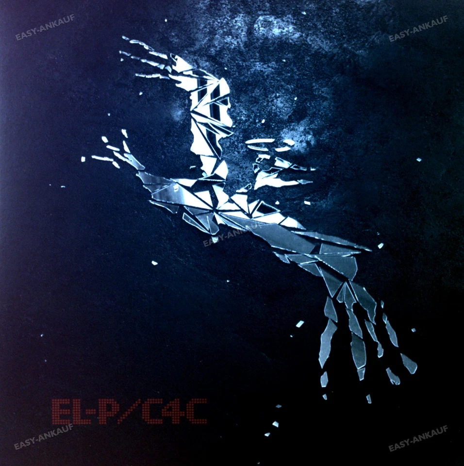 EL-P - Cancer 4 Cure 2LP (VG+/VG+) ' - Photo 1/1