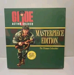 GI Joe Action Soldier Masterpiece Edition Figure New Open Box - Picture 1 of 10
