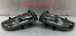 2017 -2019 Nissan Rogue Versa OEM Fog Lights Left Driver Right Passenger Halogen - Picture 1 of 13