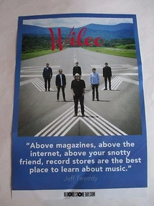Wilco RSD 2016 Poster Limited Promotional 13X19 NEW - Picture 1 of 2
