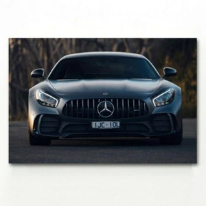 TOILE TABLEAUX AMG GT 50X75CM - Imagen 1 de 4