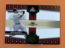 2005 Donruss Champions Jeff Bagwell GREEN #’d /25 ASTROS!!!