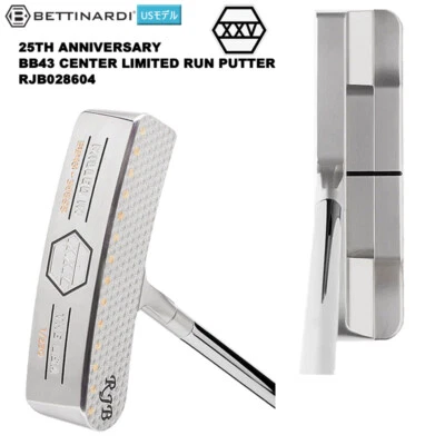 Bettinardi 25TH ANNIVERSARY BB43 CENTER LIMITED RUN PUTTER US Model 34" Mint - Image 1 of 4
