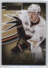 2013-14 Panini Playbook Gold /25 Cam Fowler #4