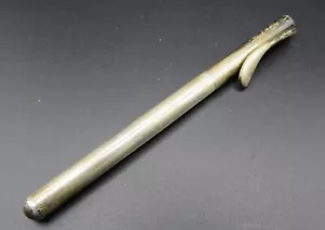 Penna a sfera vintage Tiffany & Co Elsa Peretti swoop USA argento sterling 5" - Foto 1 di 8