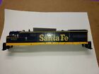 U33C AS IS SHELL ONLY SANTA-FE 8517 Athearn 3501 HO Scale DETAIL  ISSUES 