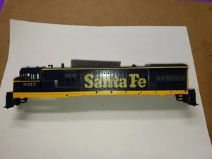 U33C AS IS SHELL ONLY SANTA-FE 8517 Athearn 3501 HO Scale DETAIL  ISSUES  - Picture 1 of 21