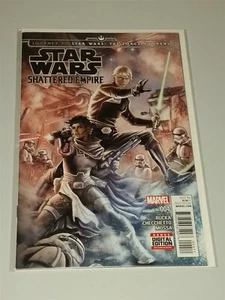 STAR WARS SHATTERED EMPIRE FORCE #4 NM 9,4 ODER BESSER MARVEL COMICS DEZEMBER 2015 - Bild 1 von 1