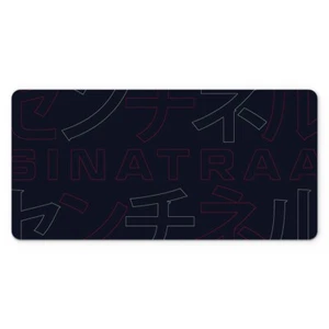 Matrix Tastiere XXL Mousepad - Sinatraa Navy - Foto 1 di 1