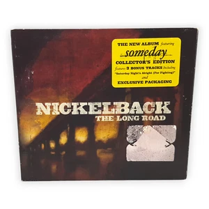 The Long Road Nickelback CD Album Limited Edition Digipack 2003 Roadrunner Music - Bild 1 von 4