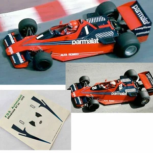 decals calcas 1:43 slot f1 GP  BRABHAM - ALFA BT 46B 1978 NIKI LAUDA - Picture 1 of 2