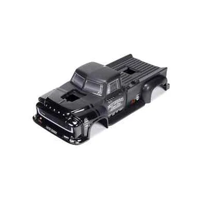 ARRMA Notorious Painted Decaled Trimmed RC Body Set Black ARA-1541 ARA1541 - Picture 1 of 1