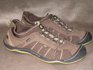 Jambu ""Utah"" Microban All-Terrain Traktion Slipper Schuhe Damen 8M. Braun vegan - Bild 1 von 4
