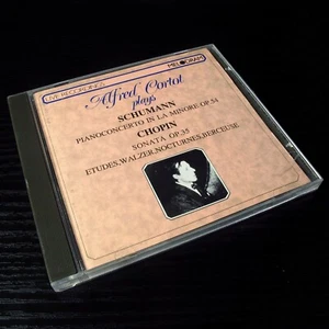 Live Recordings: Alfred Cortot Suona Schumann E Chopin ITALY CD #B05 - Imagen 1 de 3
