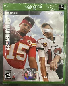 Madden NFL 22 - Microsoft Xbox Series X - Factory Sealed - Brand New - Picture 1 of 2