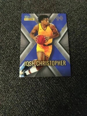 2022-23 Wild Card Matte X-Plode Josh Christopher 6/10 #MXP-23 - Image 1 of 4