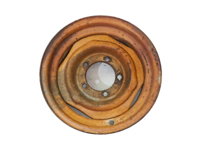 Jeep  CJ Scrambler 45-86 OEM Wheel (1) 15 x 6 Wheel Rim 5 on 5.5 Lug FREE SHIP - Image 1 of 4