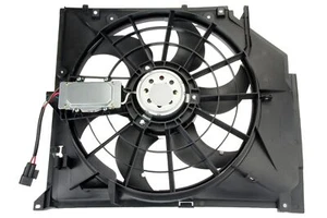 For 2001-2005 BMW 325i Auxiliary Engine Cooling Fan Assembly URO 2002 2003 2004 - Picture 1 of 5