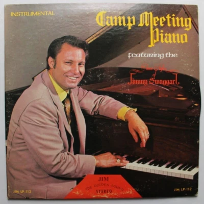 JIMMY SWAGGART CAMPMEETING PIANO LP 12" VINYL RECORD GOLDEN GOSPEL CHRISTIAN Foto 1 de 2