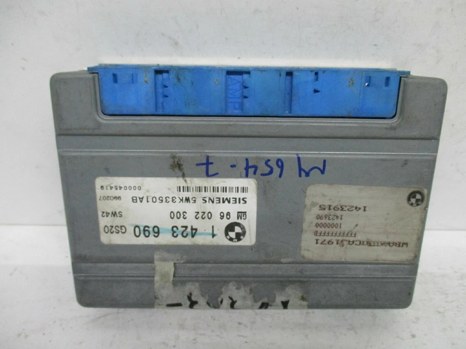 NY654-7 GARANTÍA OEM 1999 BMW 323i MÓDULO INFORMÁTICO CONTROL DE TRANSMISIÓN TCM TCU Foto 1 de 2