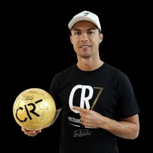 ⚽ Cristiano Ronaldo Signed Ball 2020 w/ COA / Fast Shipping ⚽ - Picture 1 of 6