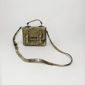 Kate Spade New York Gold Metallic Glitter Crossbody Small Bag - Picture 1 of 9