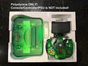 Reproduction Polystyrene (Styrofoam) for N64 Nintendo 64 NTSC/USA Funtastic - Picture 1 of 6