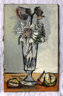 Bouquet 1959 Michel De Alvis Era Claude Venard Bernard Buffet Paris Les chardons