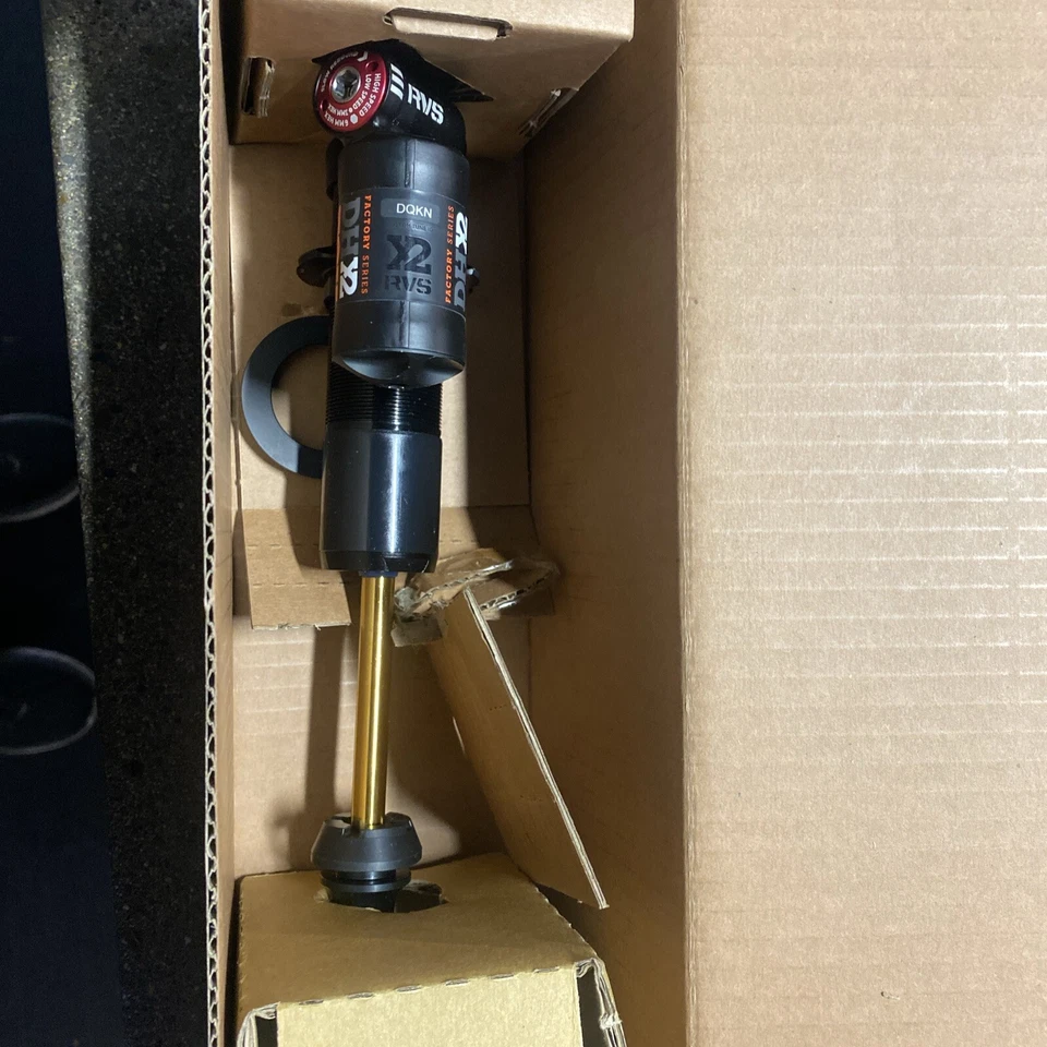 Fox DHX2 Factory Rear Shock 961-01-188 Rear Shocks - Image 1 of 4