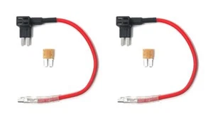 Street Guardian dos grifos individuales micro 2 fusibles - Imagen 1 de 4