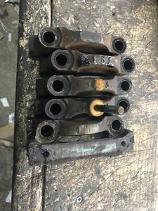 Range Rover 3.5 And 3.9 Set Of 5 Caps V8 Engine Block - Picture 1 of 1