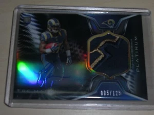Parche refractor novato fútbol americano Topps Platinum 2014 autos **Completa tus conjuntos** - Imagen 1 de 22
